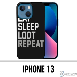 IPhone 13 Case - Eat Sleep Loot Repeat