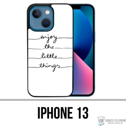 IPhone 13 Case - Kleine Dinge genießen