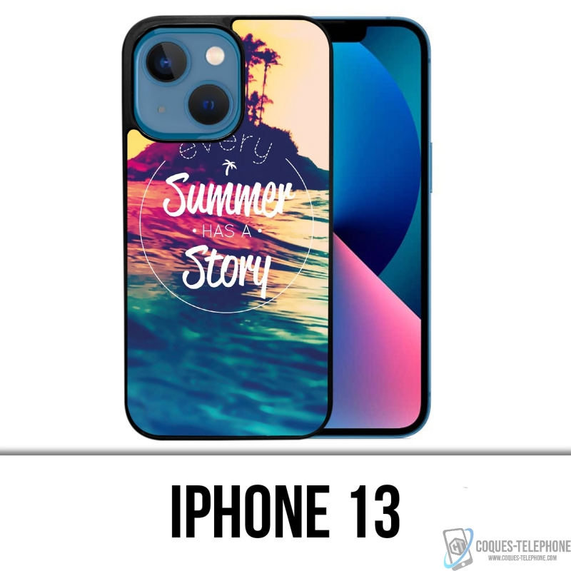 IPhone 13 Case - Jeder Sommer hat eine Geschichte