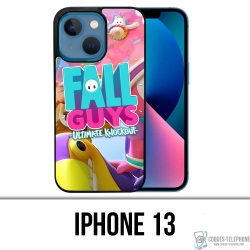 Coque iPhone 13 - Fall Guys