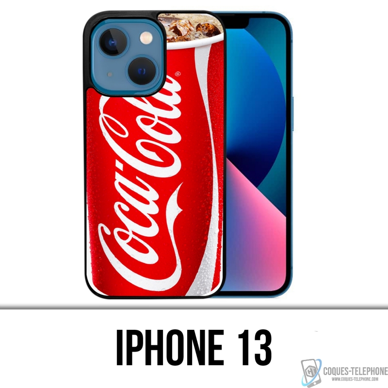 Carcasa para iPhone 13 - Comida Rápida Coca Cola