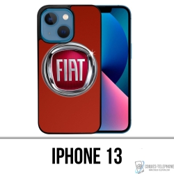Cover iPhone 13 - Logo Fiat