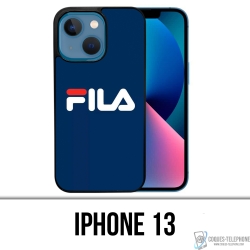 Funda para iPhone 13 - Logotipo de Fila