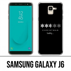 Carcasa Samsung Galaxy J6 - Cargando Navidad