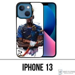 IPhone 13 Case - Football France Pogba Drawing