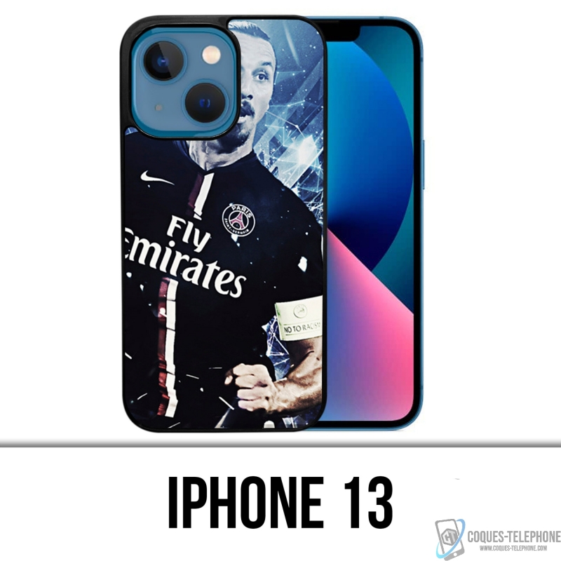 Cover iPhone 13 - Calcio Zlatan Psg