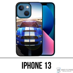 Coque iPhone 13 - Ford Mustang Shelby