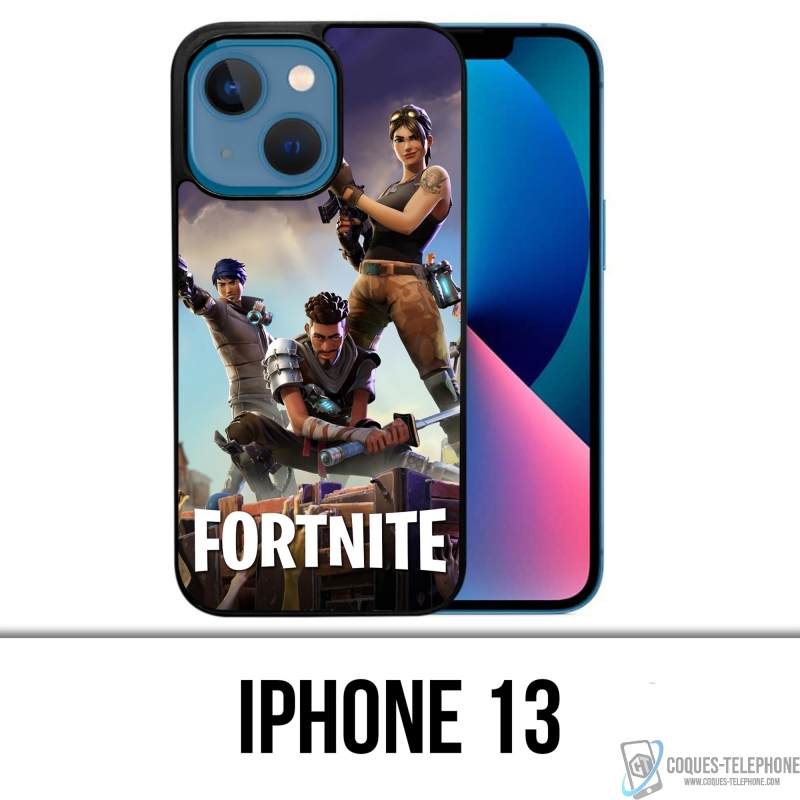 Cover iPhone 13 - Poster Fortnite