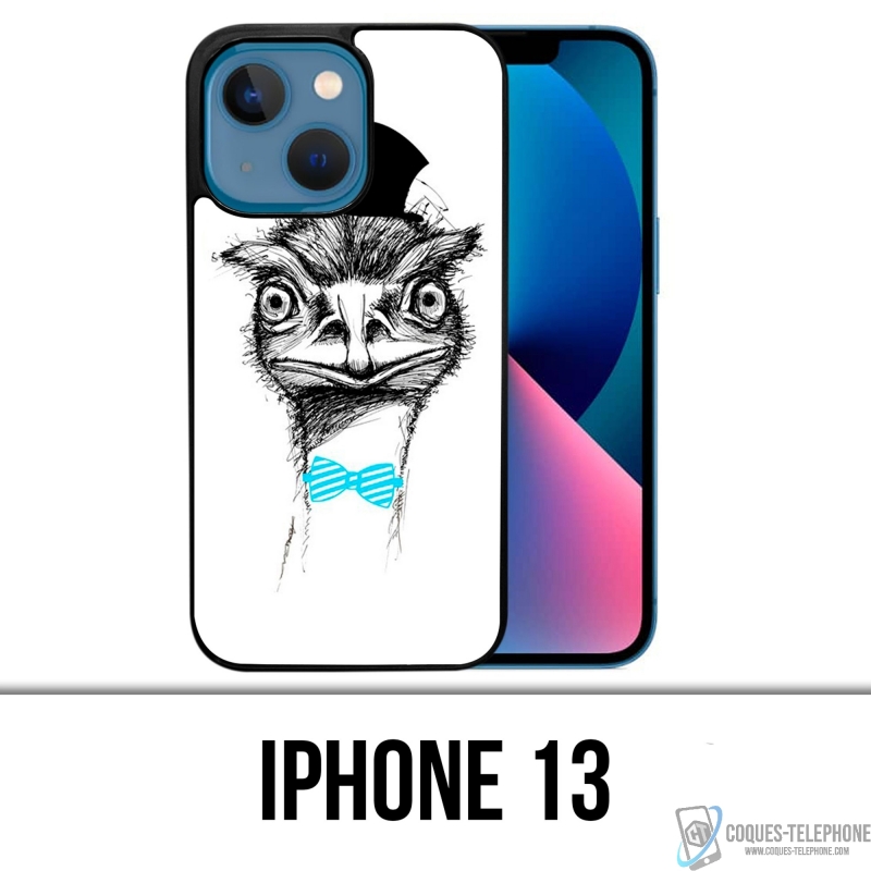 IPhone 13 Case - Funny Ostrich
