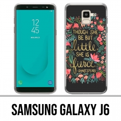 Coque Samsung Galaxy J6 - Citation Shakespeare
