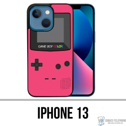 Cover IPhone 13 - Game Boy Colore Rosa