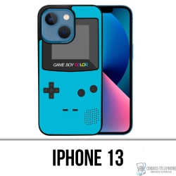 Funda para iPhone 13 - Game Boy Color Turquesa