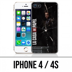 IPhone 4 / 4S Case - Casa De Papel Professor
