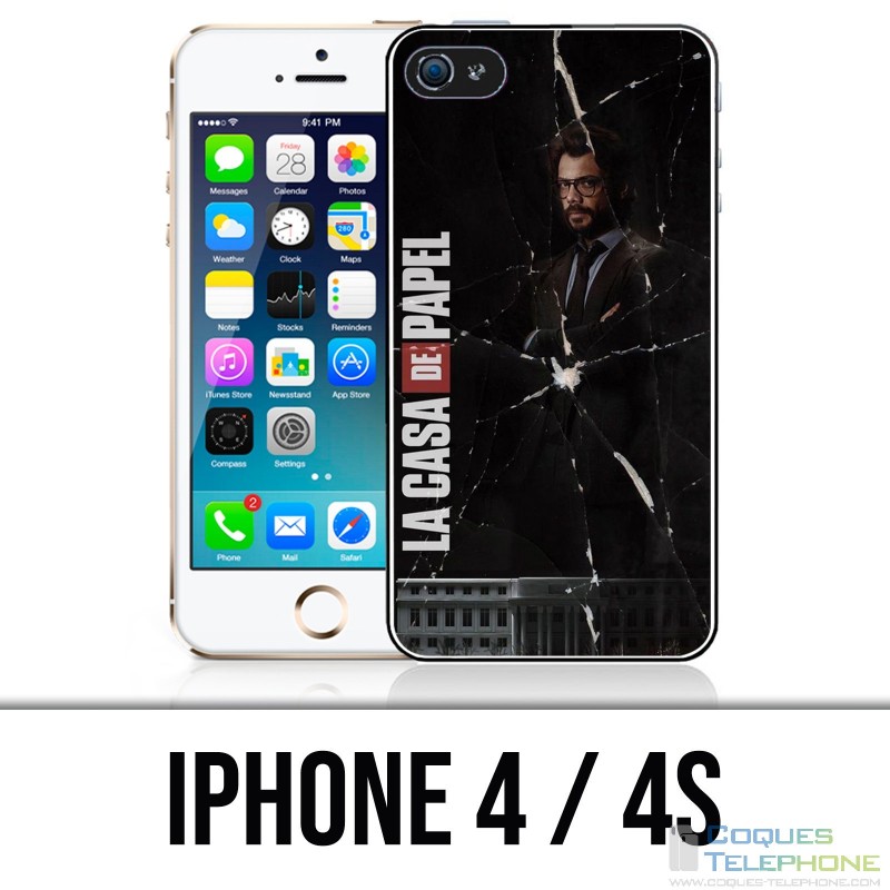 Custodia per iPhone 4 / 4S - Professore di Casa De Papel
