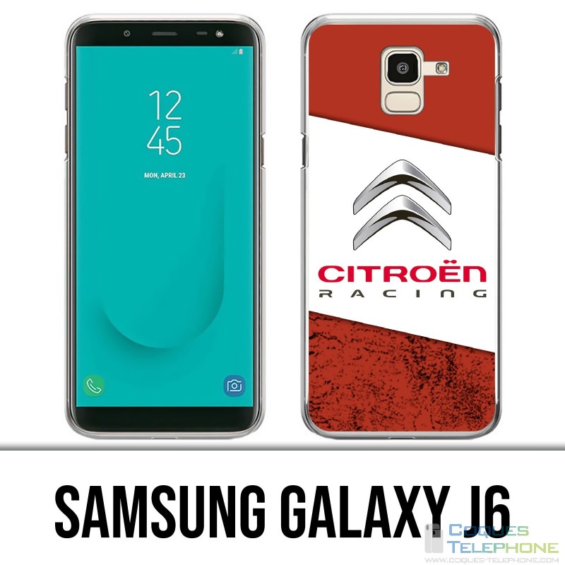 Custodia Samsung Galaxy J6 - Citroen Racing