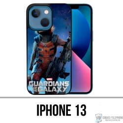 IPhone 13 Case - Guardians Of The Galaxy Rocket