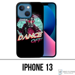 Coque iPhone 13 - Gardiens Galaxie Star Lord Dance