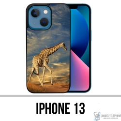 Coque iPhone 13 - Girafe