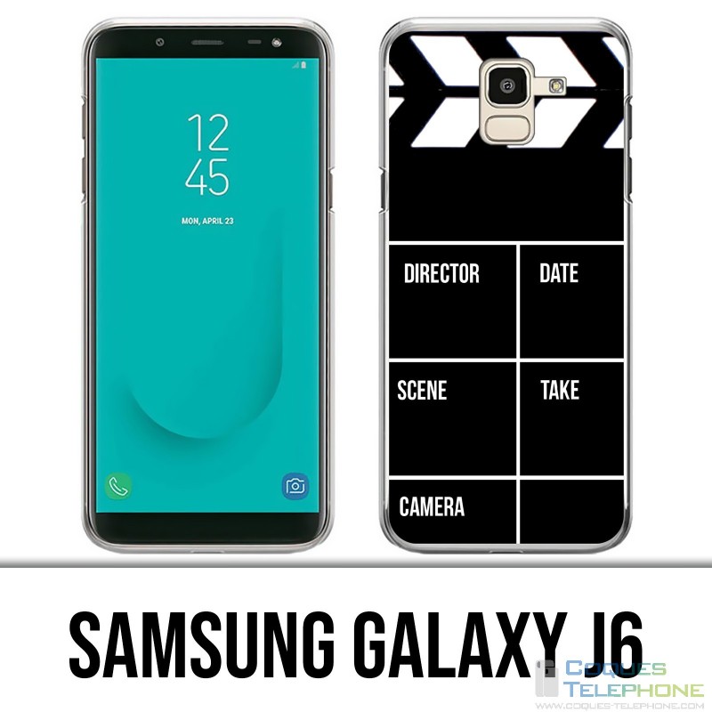 Coque Samsung Galaxy J6 - Clap Cinéma