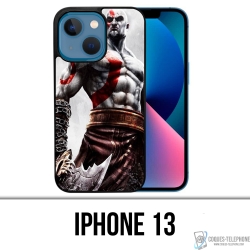 Coque iPhone 13 - God Of War 3