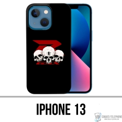 Coque iPhone 13 - Gsxr Skull
