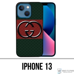 Coque iPhone 13 - Gucci Logo