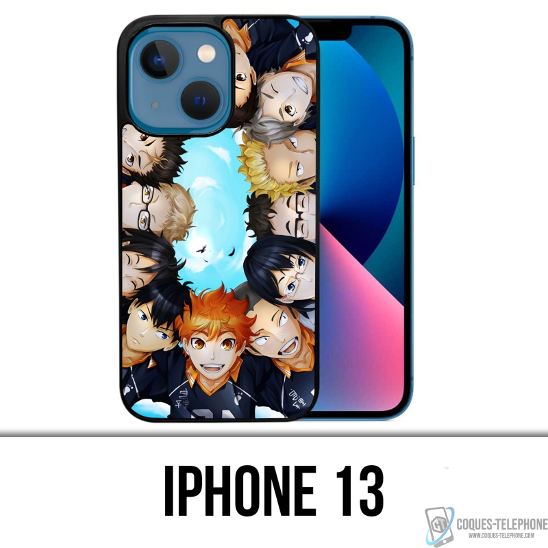 Funda para iPhone 13 - Equipo Haikyuu