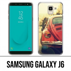 Carcasa Samsung Galaxy J6 - Mariquita vintage