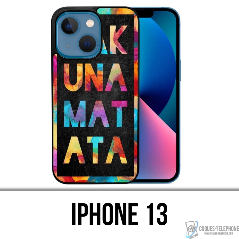 Custodia per iPhone 13 - Hakuna Mattata