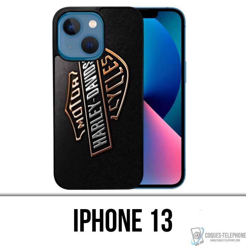 Custodia per iPhone 13 - Logo Harley Davidson