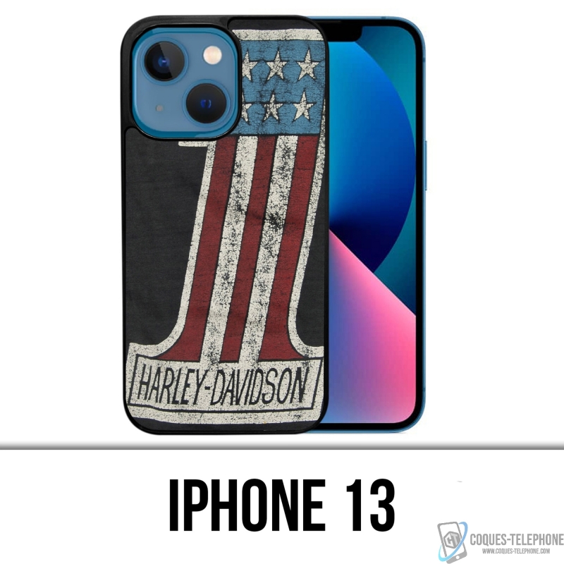 Funda para iPhone 13 - Harley Davidson Logo 1