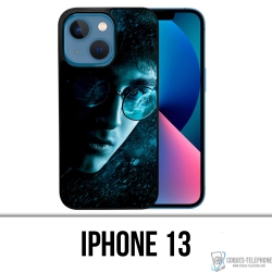 Funda para iPhone 13 - Gafas de Harry Potter