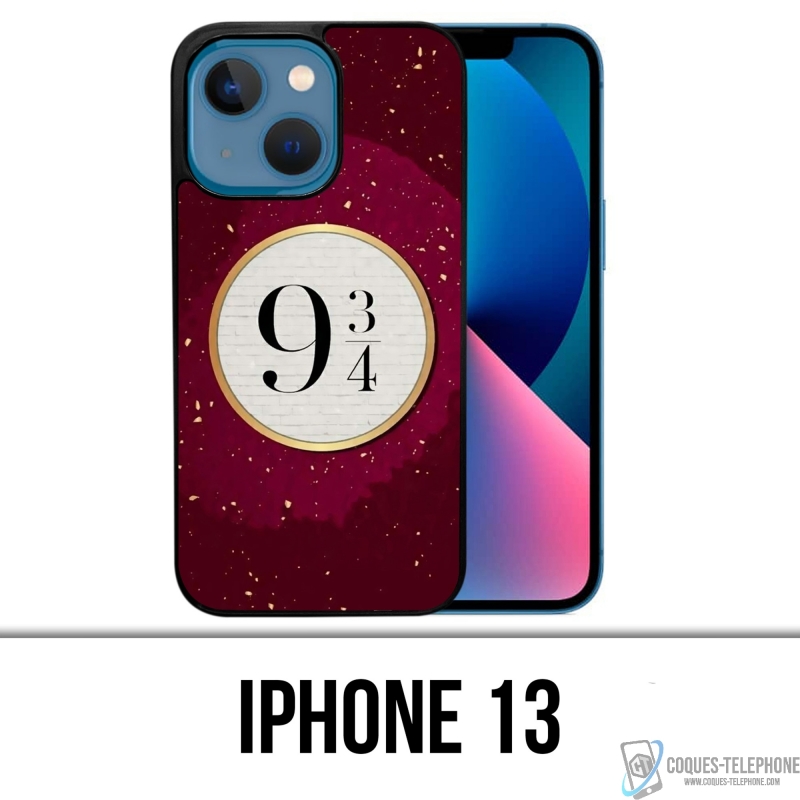 Cover iPhone 13 - Harry Potter Track 9 3 4