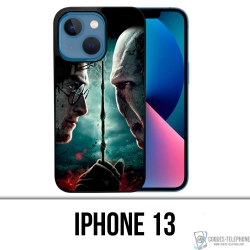 Funda para iPhone 13 - Harry Potter Vs Voldemort