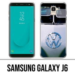 Coque Samsung Galaxy J6 - Combi Gris Vw Volkswagen