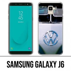 Custodia Samsung Galaxy J6 - Abito Volkswagen Grey Vw