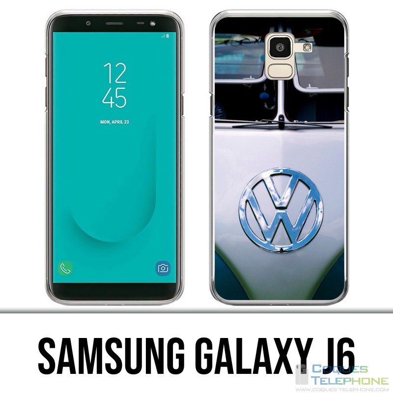 Funda Samsung Galaxy J6 - Volkswagen Grey Vw Suit