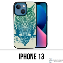 IPhone 13 Case - Abstract Owl