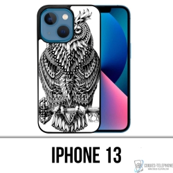 IPhone 13 Case - Aztec Owl