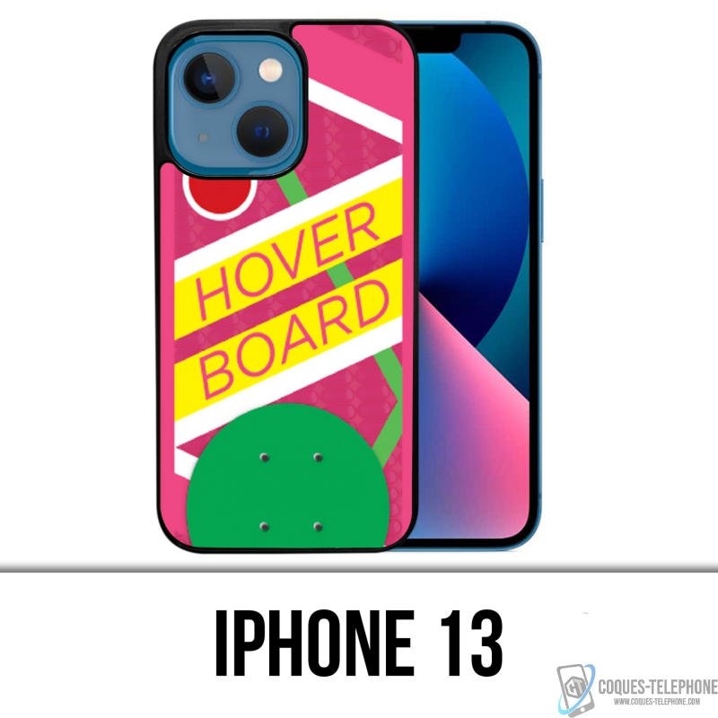 Custodia per iPhone 13 - Ritorno al futuro Hoverboard