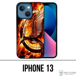 Coque iPhone 13 - Hunger Games
