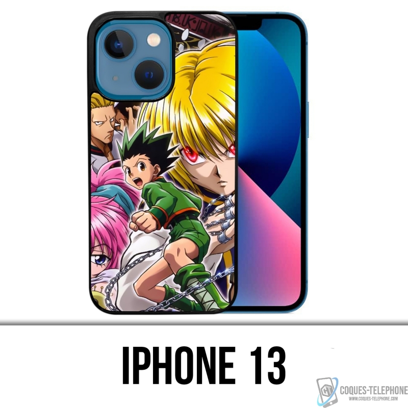 Coque iPhone 13 - Hunter X Hunter