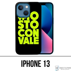 Cover iPhone 13 - Io Sto Con Vale Motogp Valentino Rossi