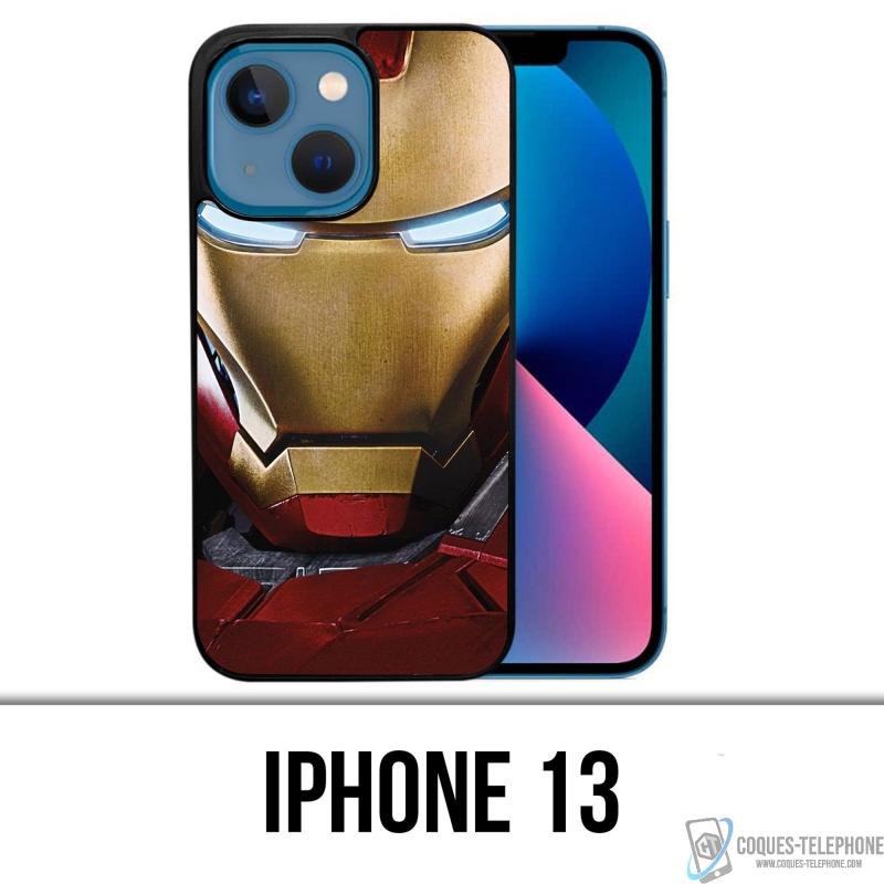 Coque iPhone 13 - Iron Man