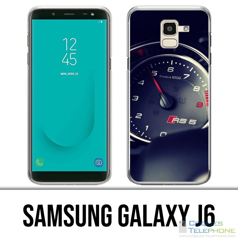Carcasa Samsung Galaxy J6 - Contador Audi Rs5