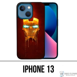 IPhone 13 Case - Iron Man Gold