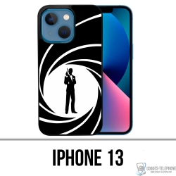 Coque iPhone 13 - James Bond