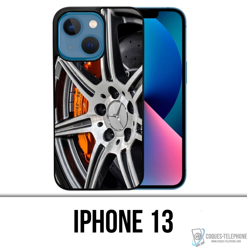 Cover iPhone 13 - Cerchio Mercedes Amg