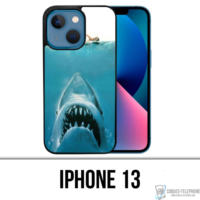 Funda para iPhone 13 - Jaws Les Dents De La Mer