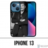 IPhone 13 Case - Johnny Hallyday Black White